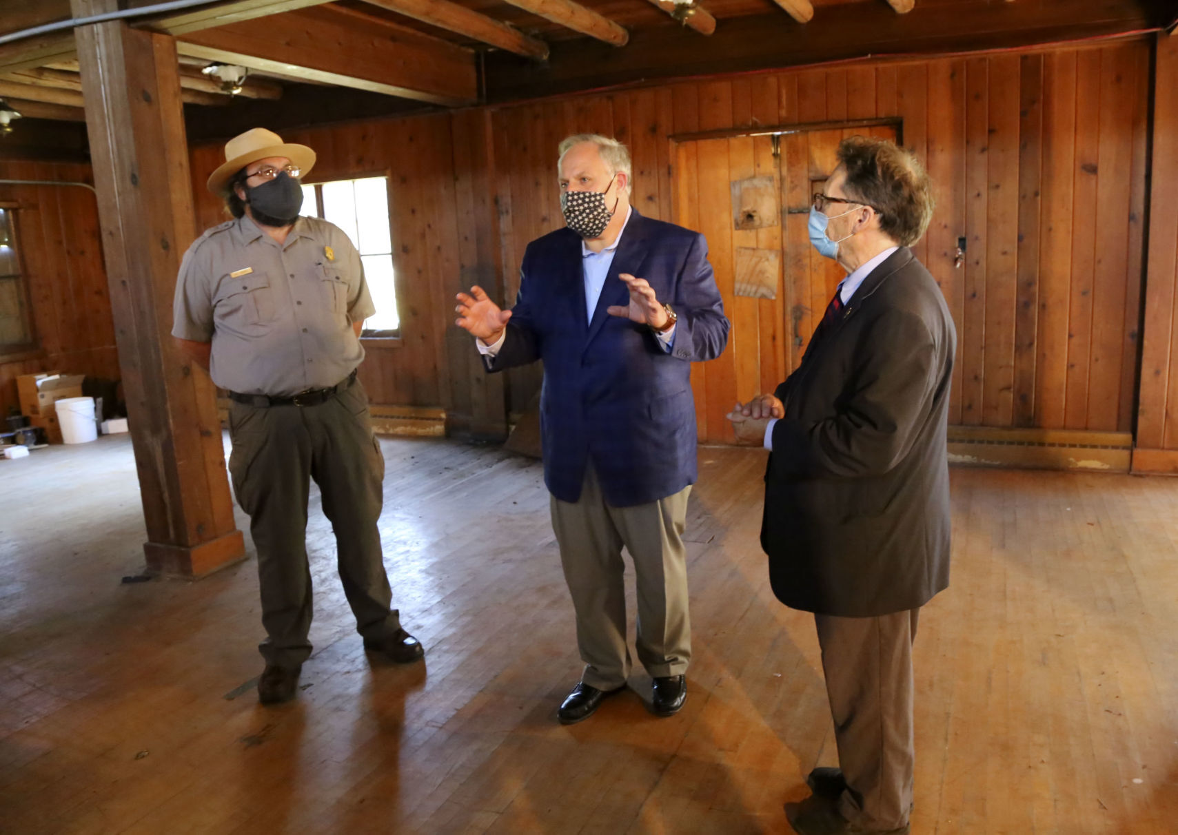 U.S. Secretary of the Interior David Bernhardt at Indiana Dunes National Park